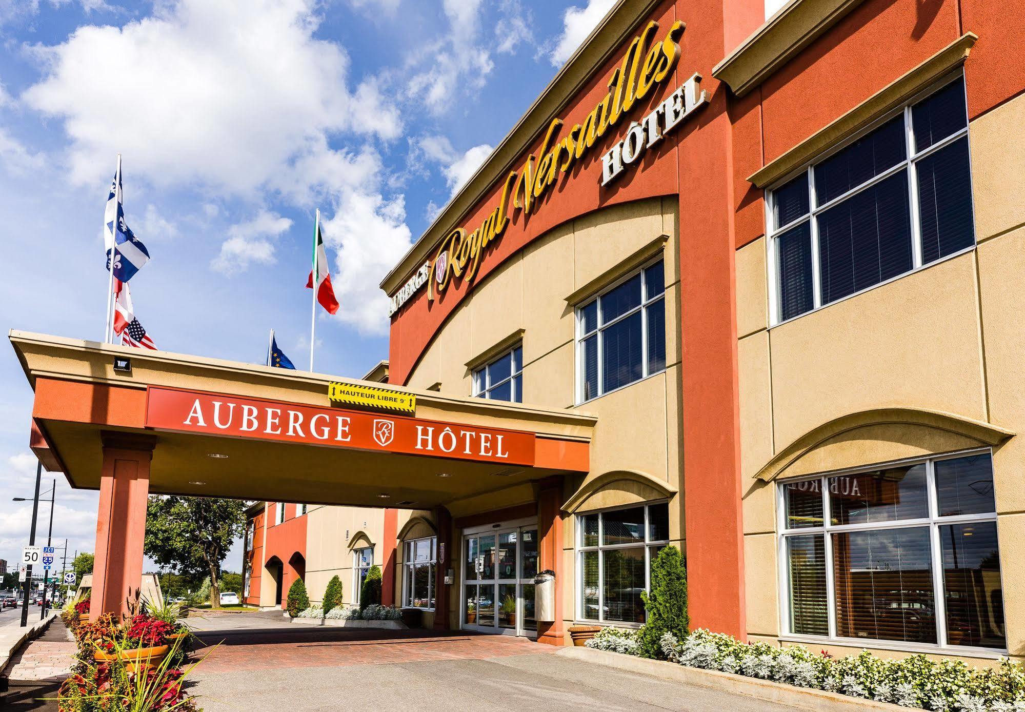 Auberge Royal Versailles Montréal Eksteriør bilde